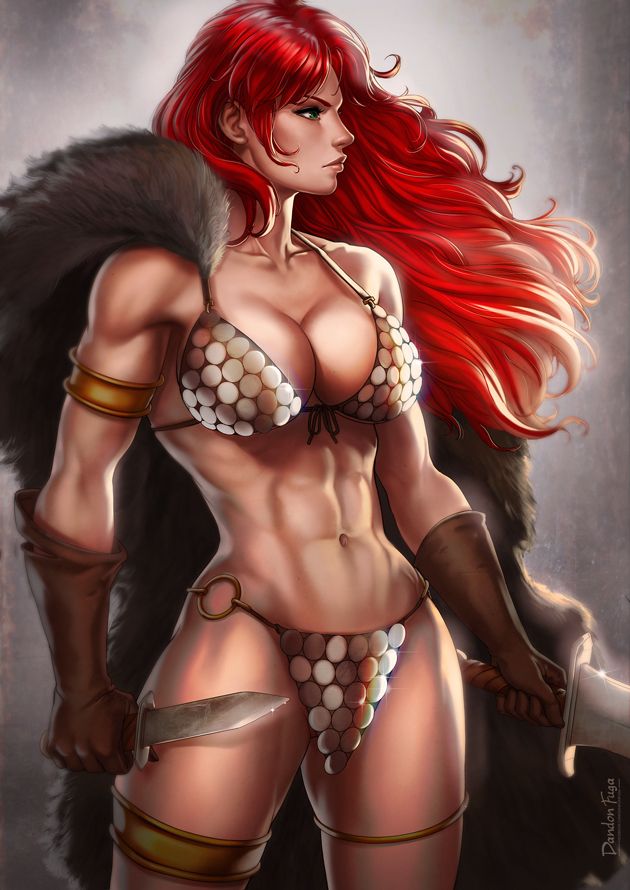 My Red Sonja Gallery page 1 full