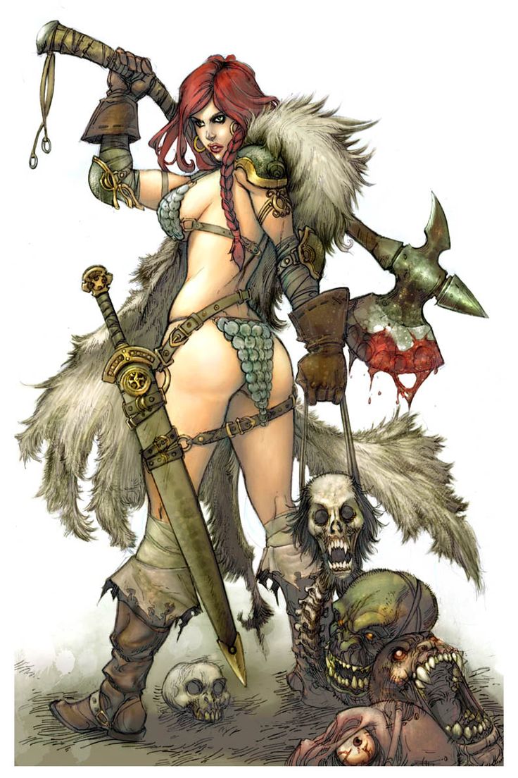 My Red Sonja Gallery page 4 full