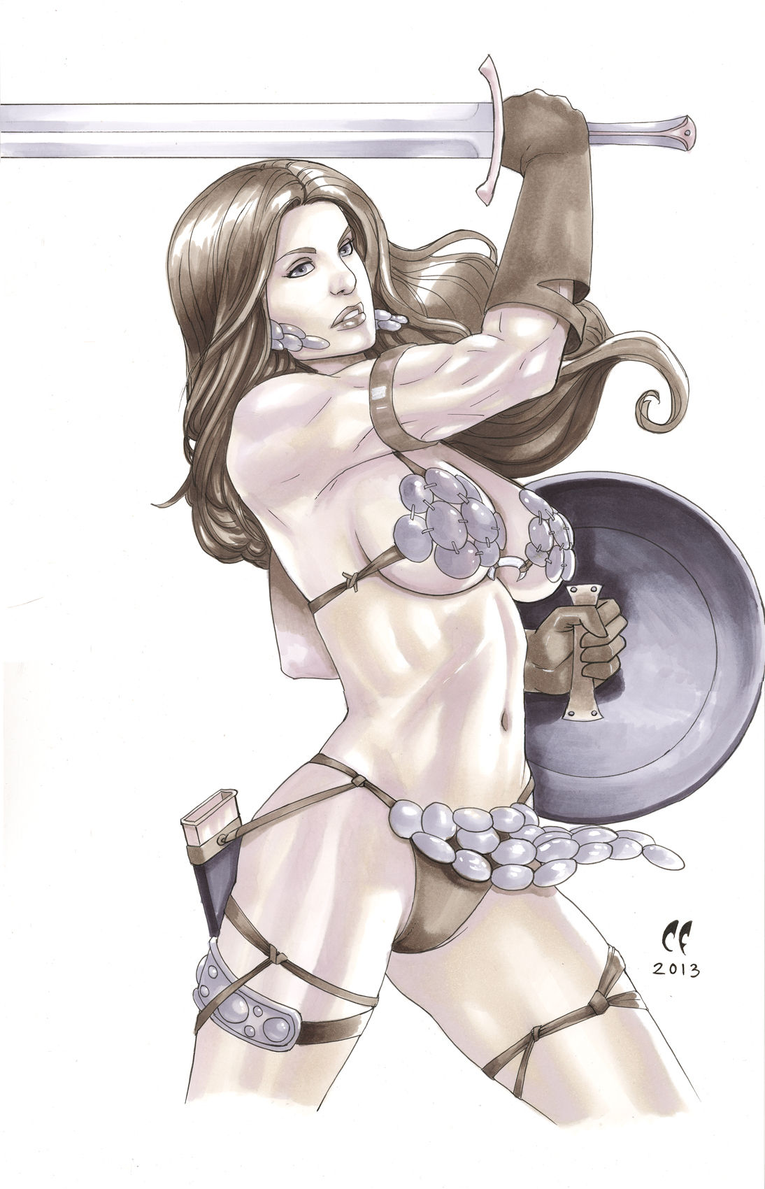 My Red Sonja Gallery page 5 full