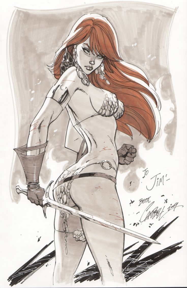 My Red Sonja Gallery page 6 full
