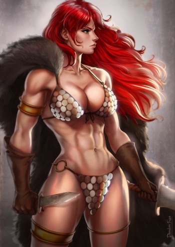 My Red Sonja Gallery cover
