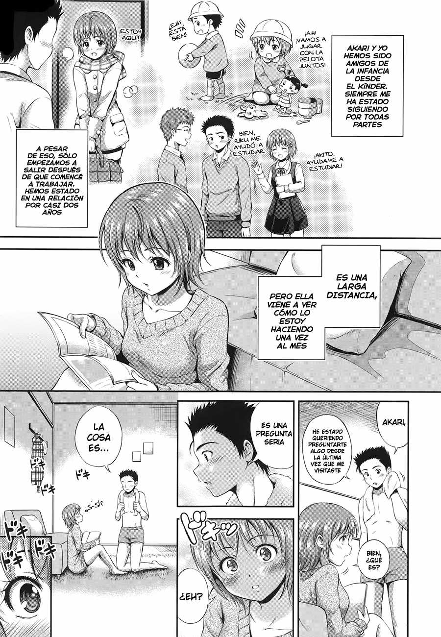 Hitamuki Renai | Amor Sincero page 3 full