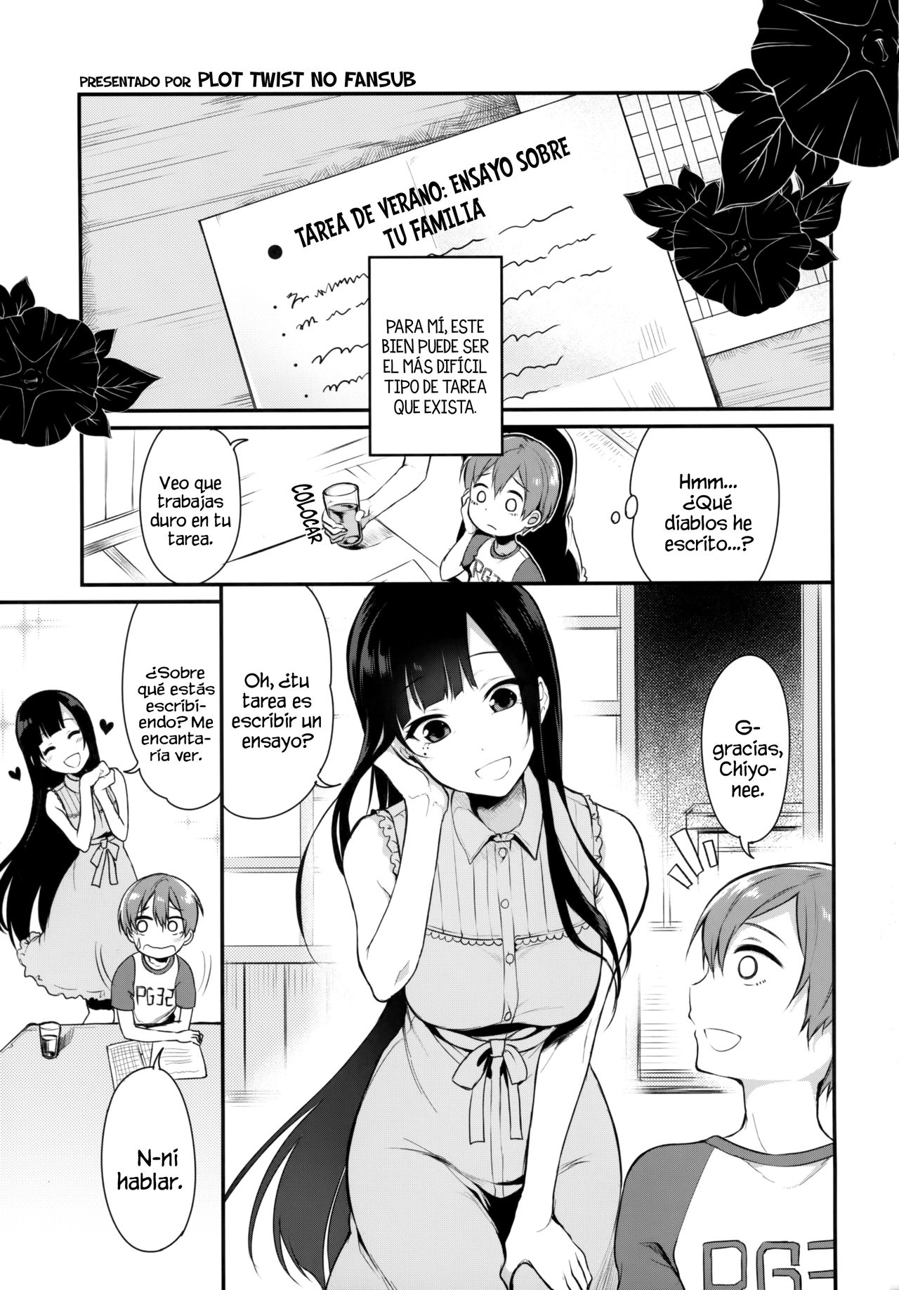 Ane Naru Mono 2 | An Elder Sister 2 page 3 full