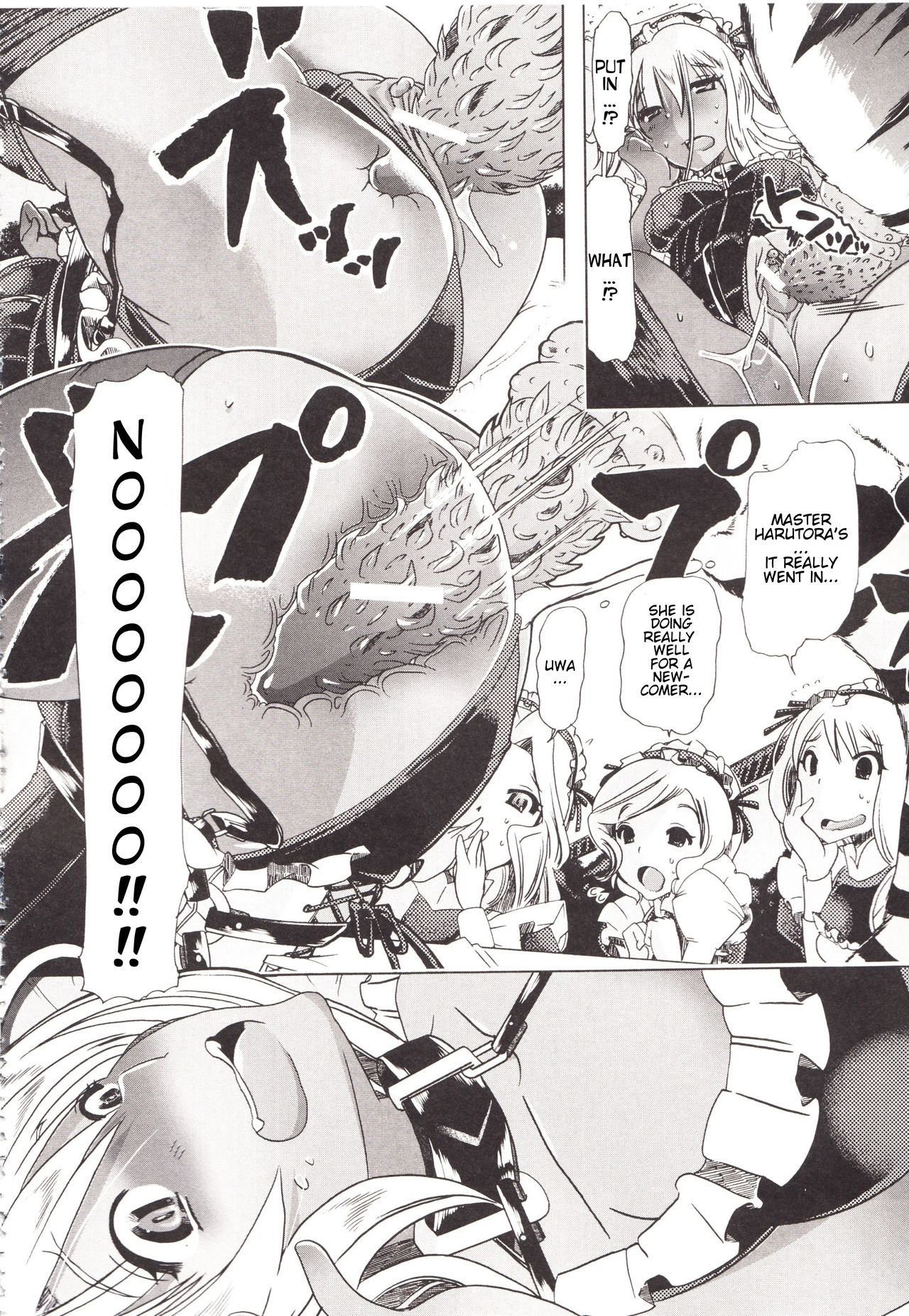 Juukan - Bishokuka no Shokutsuu | Bestiality - The Gourmet's Meal page 10 full
