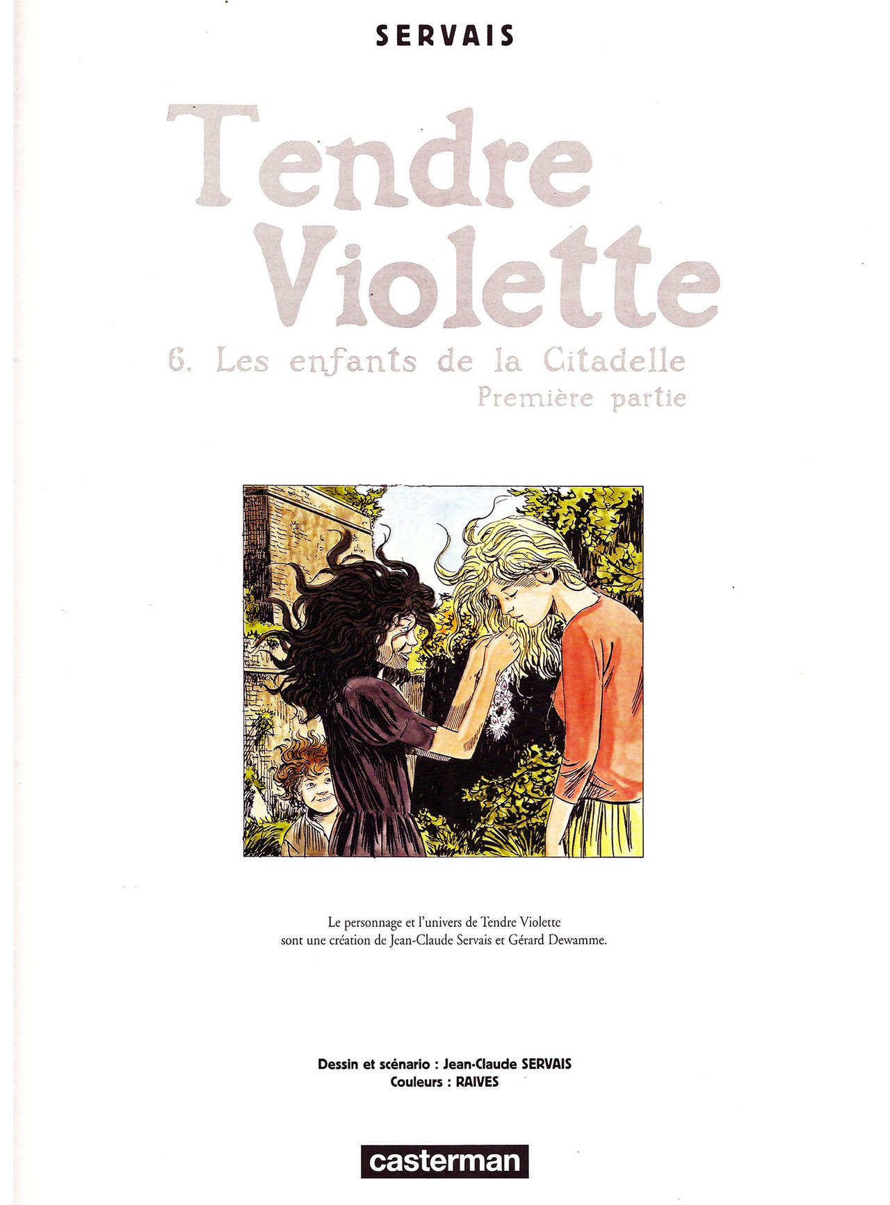 Tendre Violette - T06 - Les enfants de la citadelle 1 page 2 full