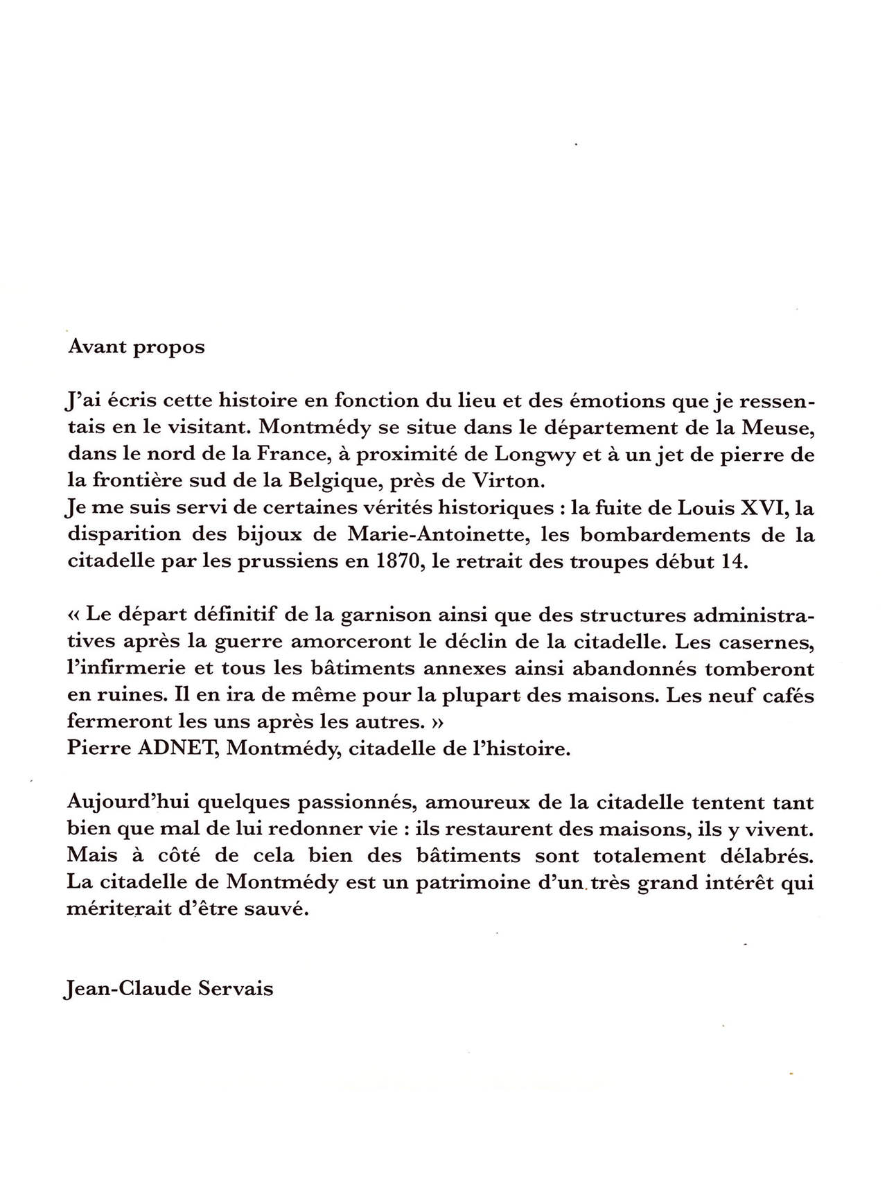 Tendre Violette - T06 - Les enfants de la citadelle 1 page 4 full
