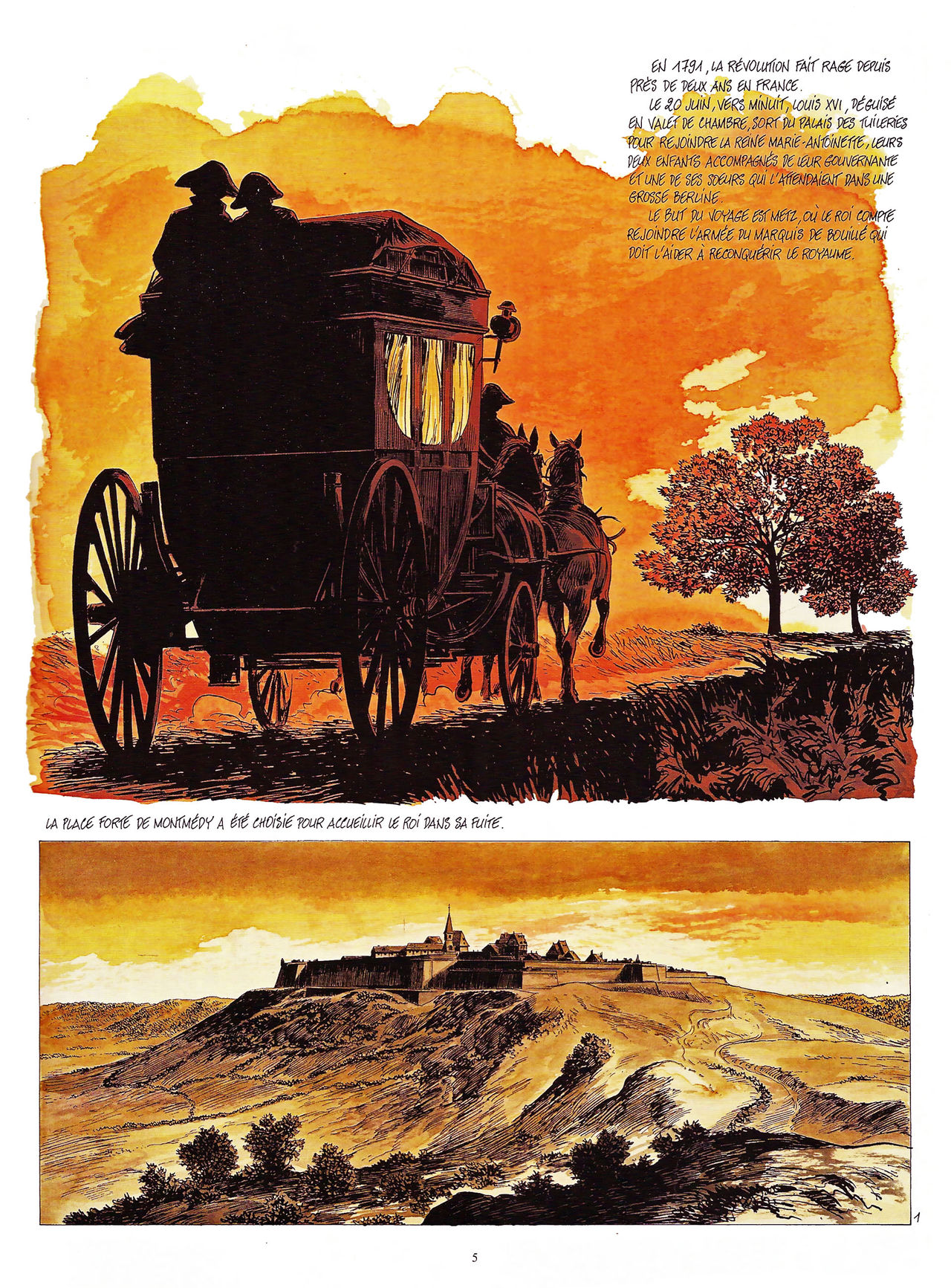 Tendre Violette - T06 - Les enfants de la citadelle 1 page 5 full
