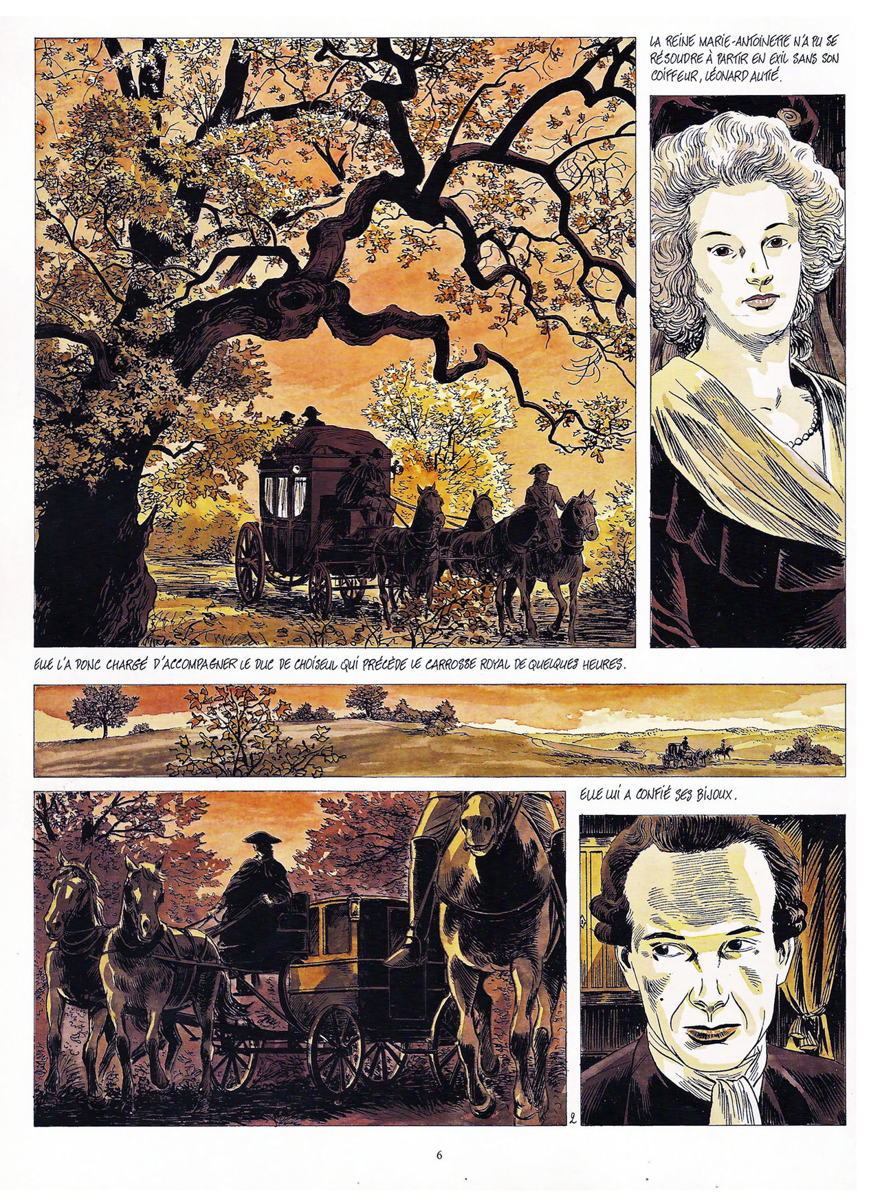 Tendre Violette - T06 - Les enfants de la citadelle 1 page 6 full