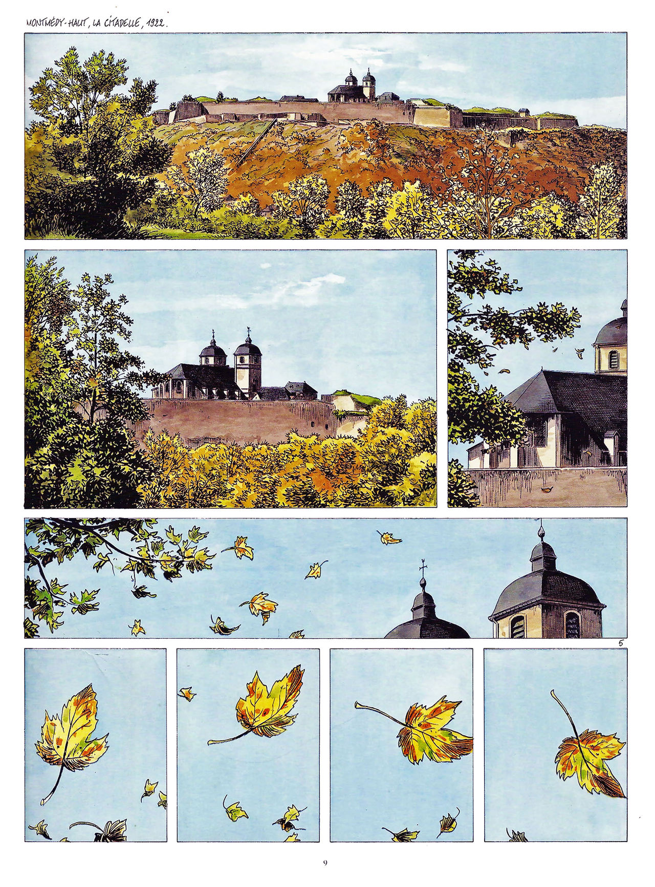 Tendre Violette - T06 - Les enfants de la citadelle 1 page 9 full