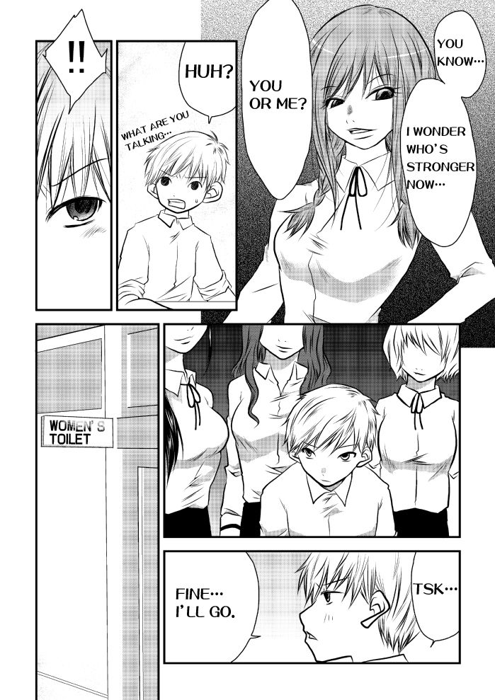 Fighting School page 4 full