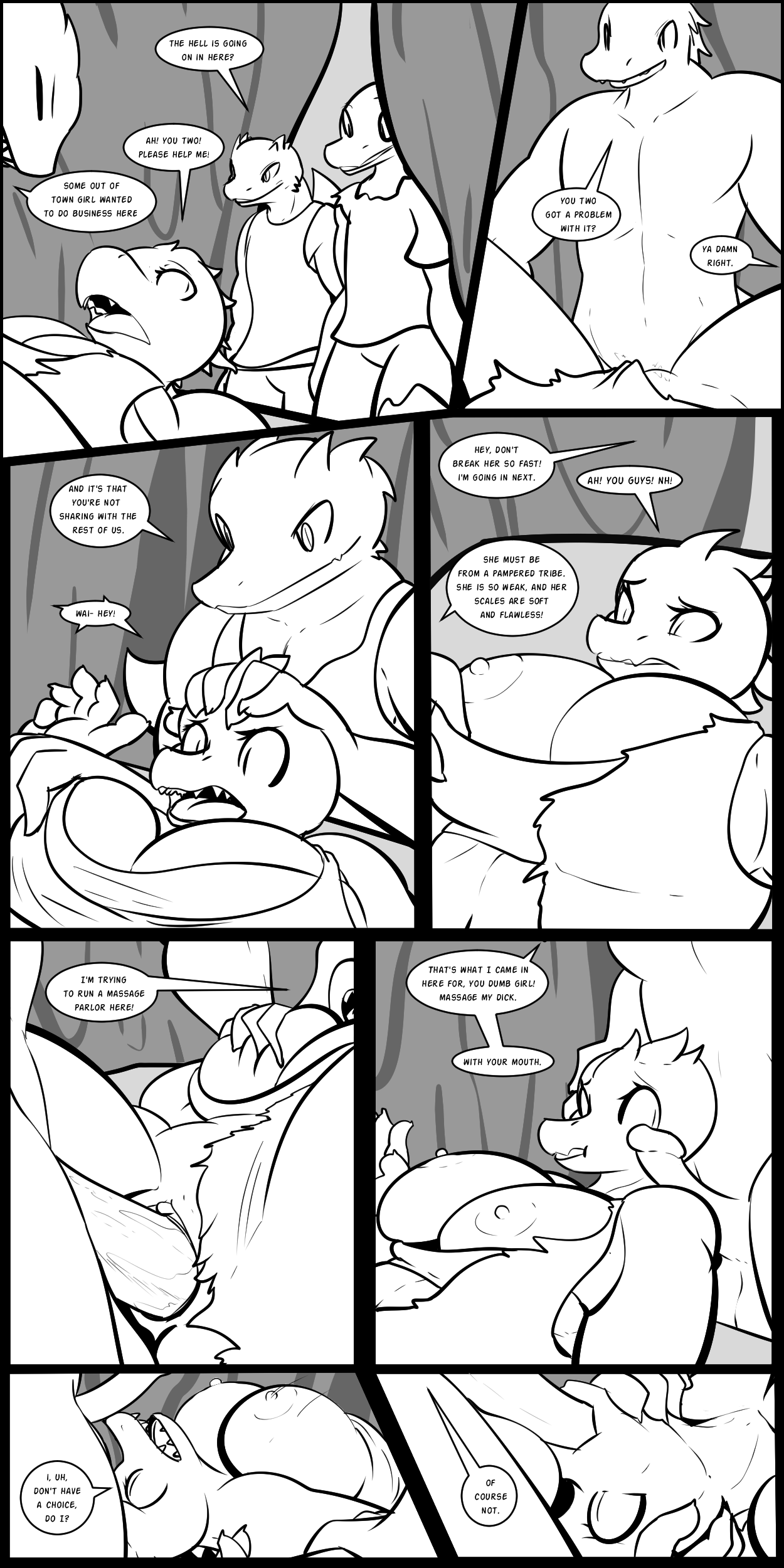 Story Lizard page 6 full