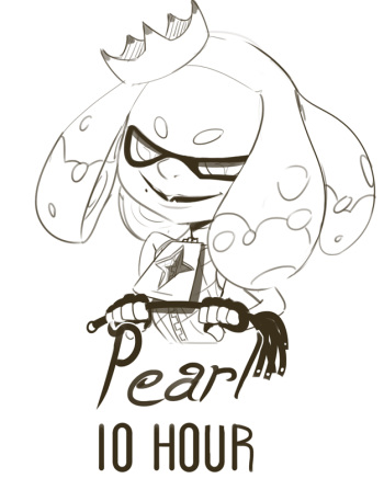 Commission - Pearl 10 Hour cover