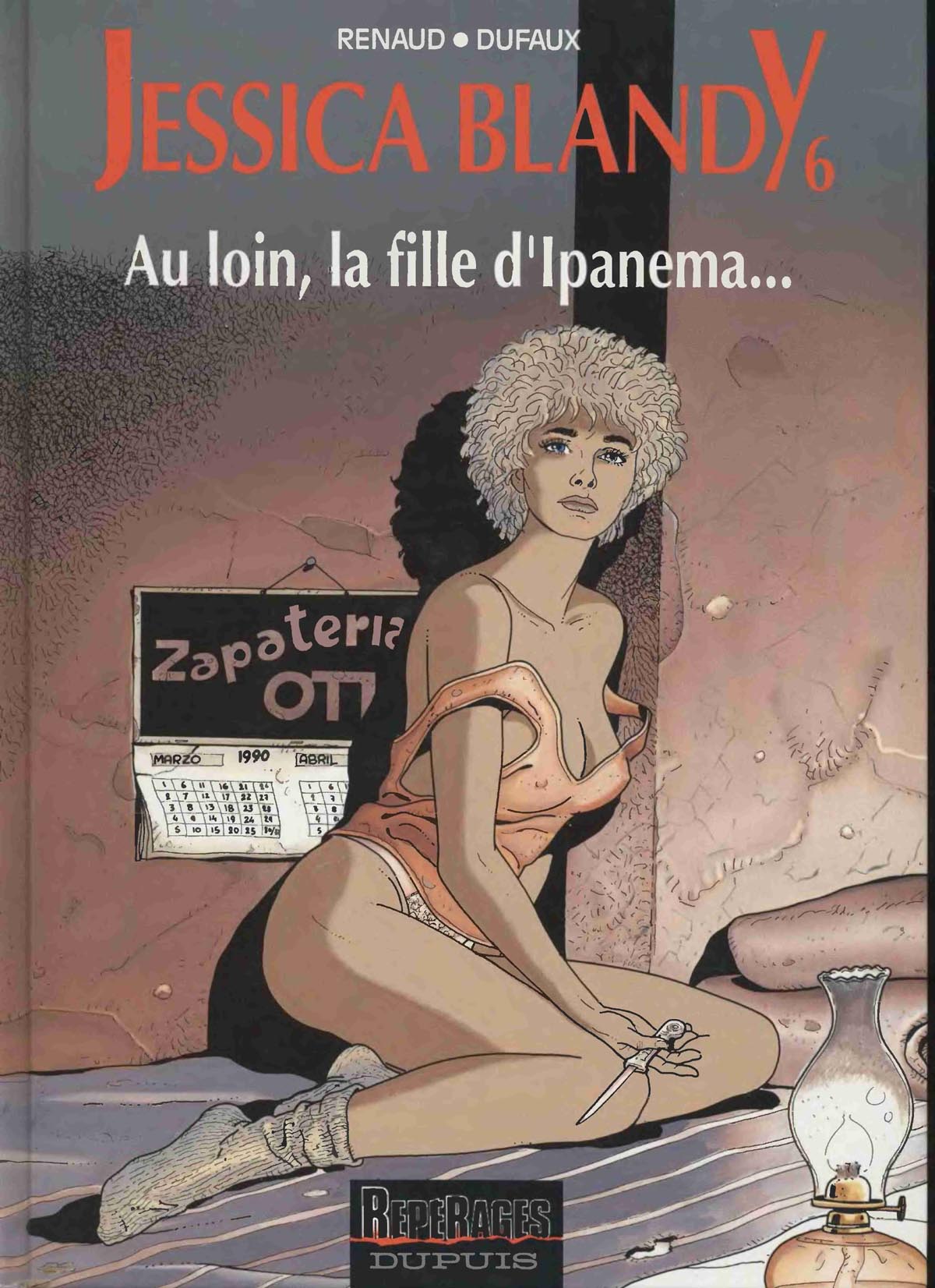 Jessica Blandy - 06 - Au loin la fille d'Ipanema page 1 full