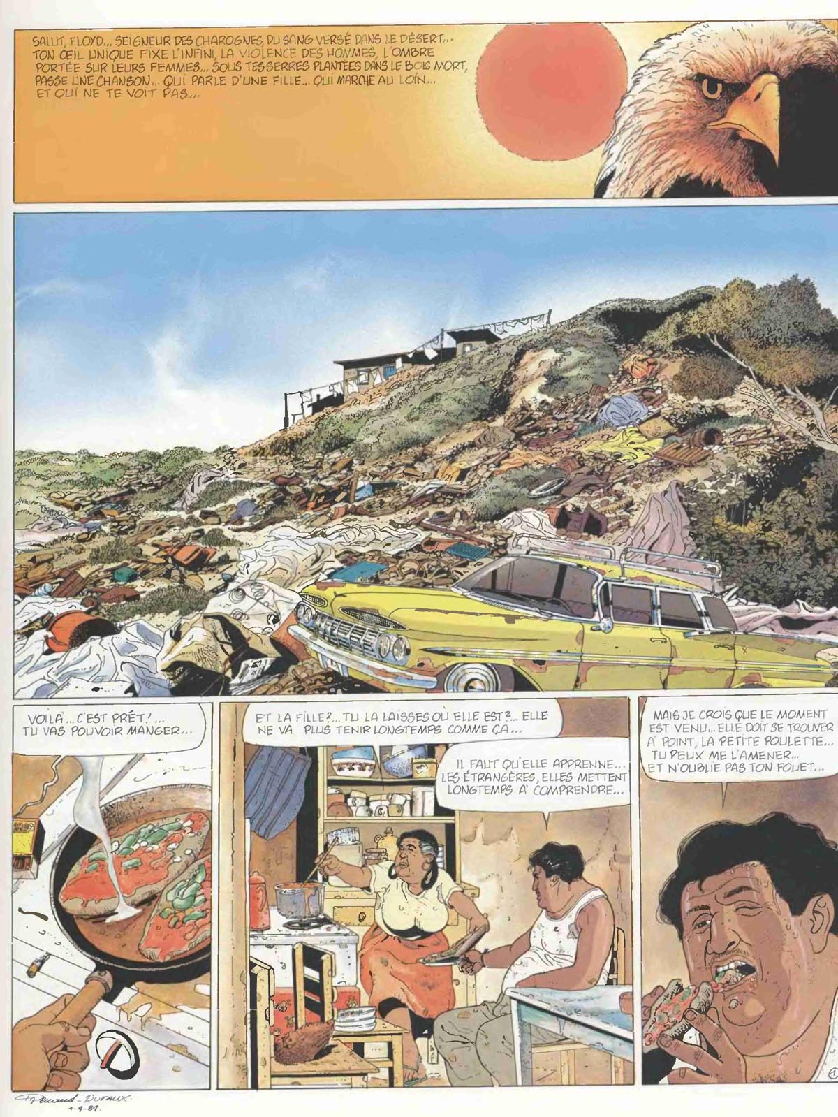 Jessica Blandy - 06 - Au loin la fille d'Ipanema page 3 full