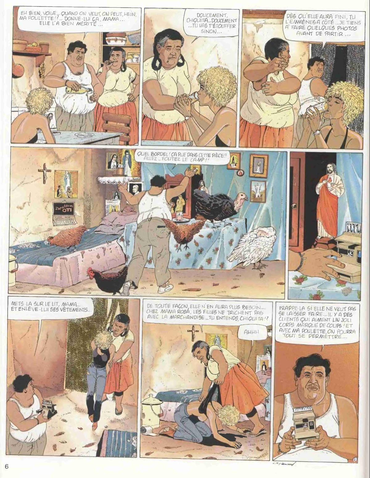 Jessica Blandy - 06 - Au loin la fille d'Ipanema page 6 full