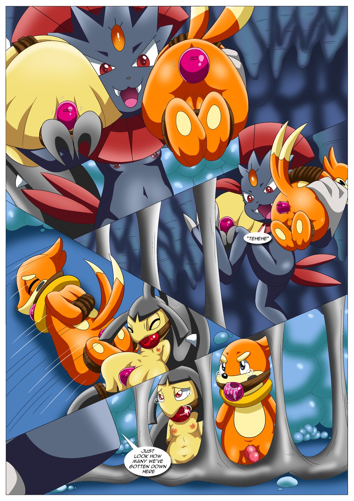 Mystery Slave Dungeon page 4 full