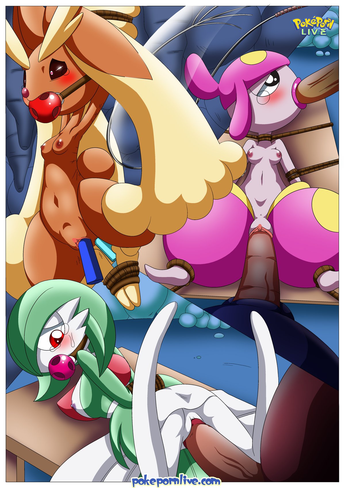 Mystery Slave Dungeon page 5 full