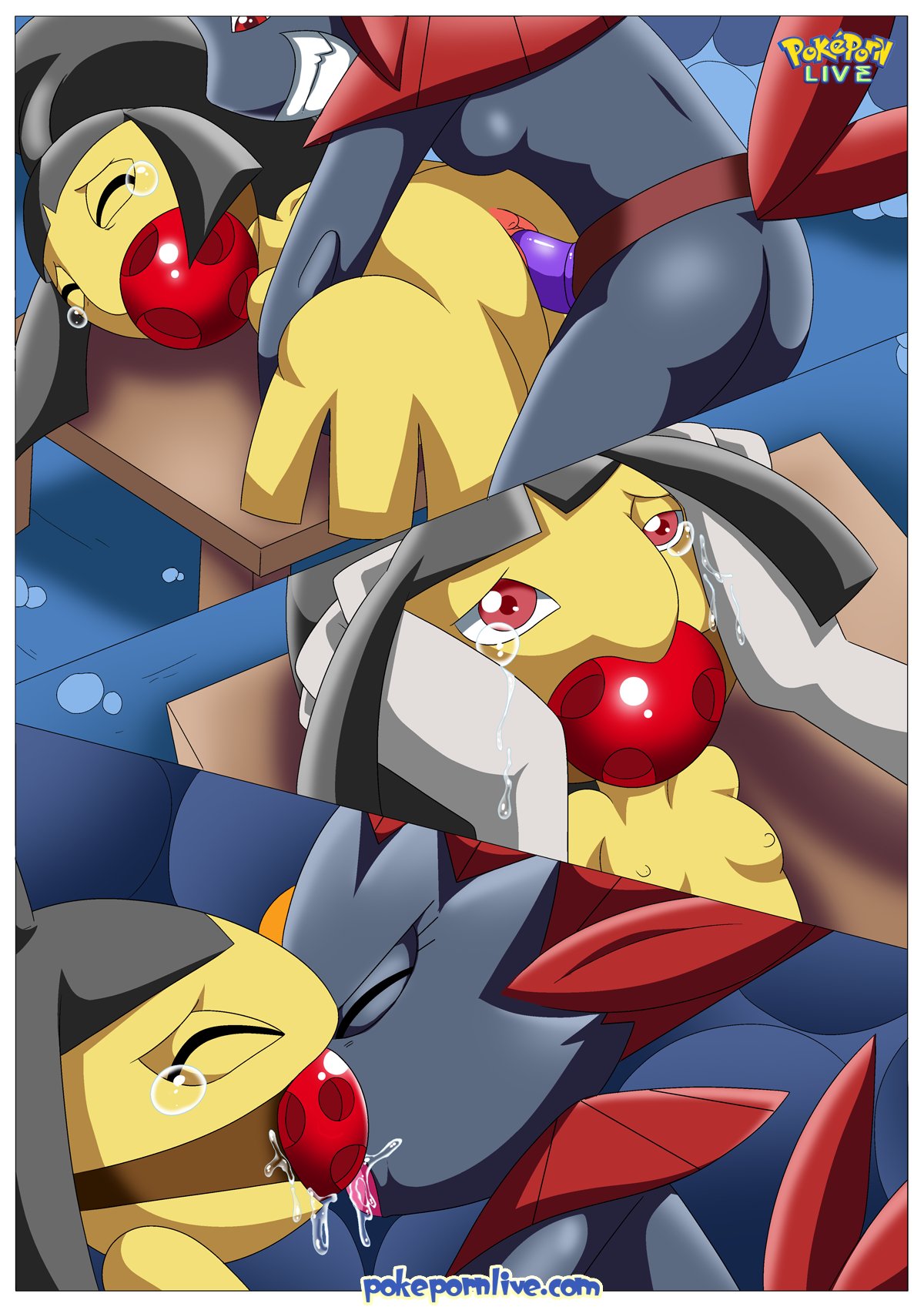 Mystery Slave Dungeon page 9 full