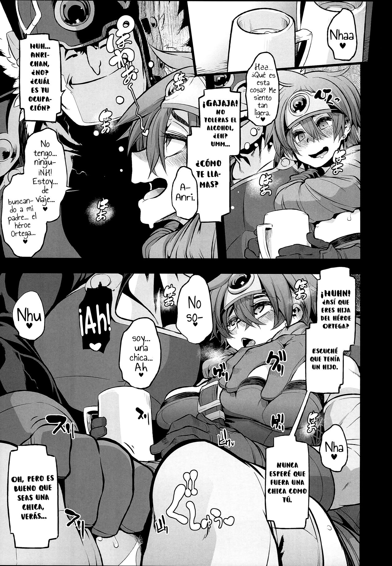 Onna Yuusha no Tabi 2 Ruida no Deai Sakaba page 5 full