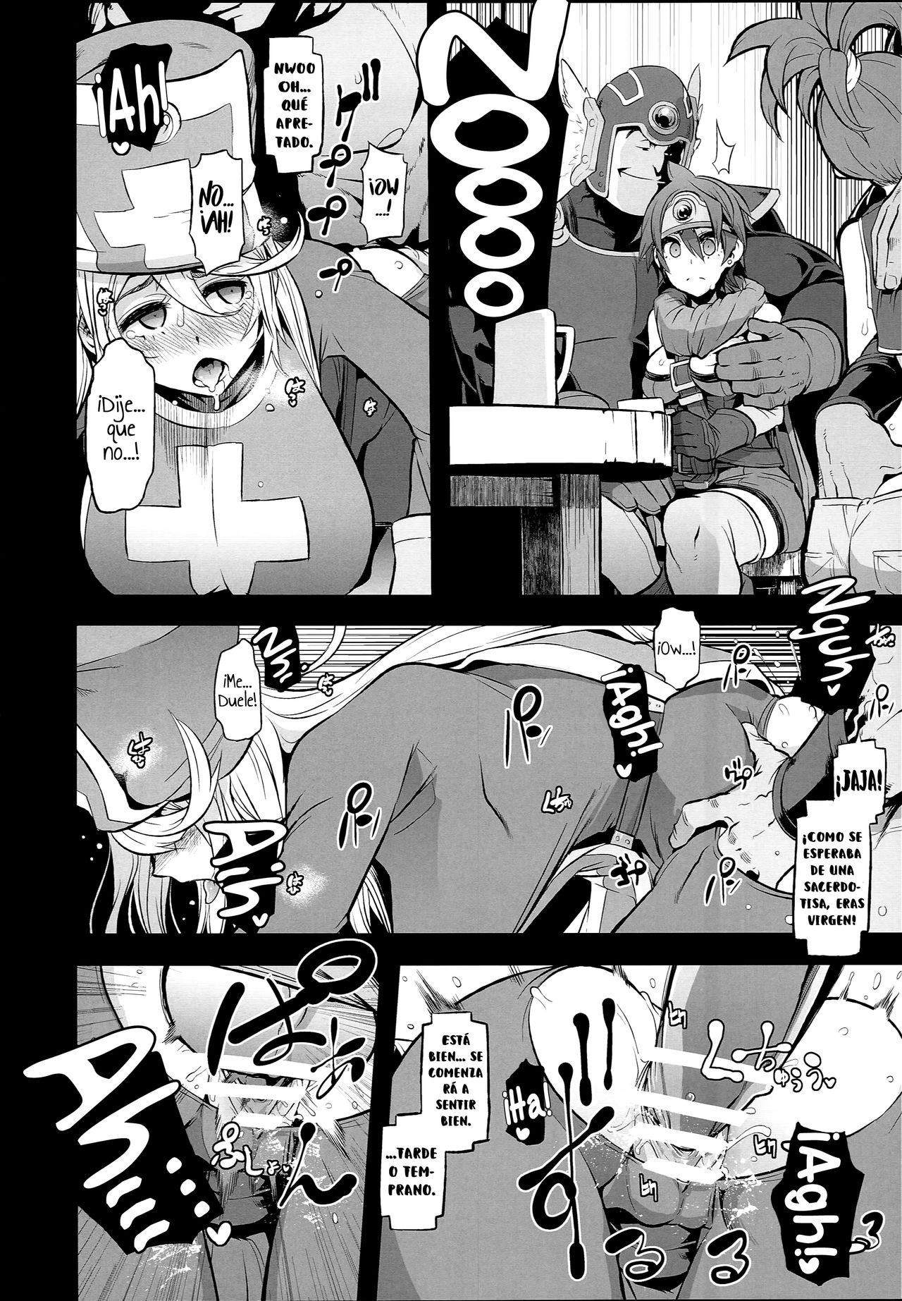 Onna Yuusha no Tabi 2 Ruida no Deai Sakaba page 6 full