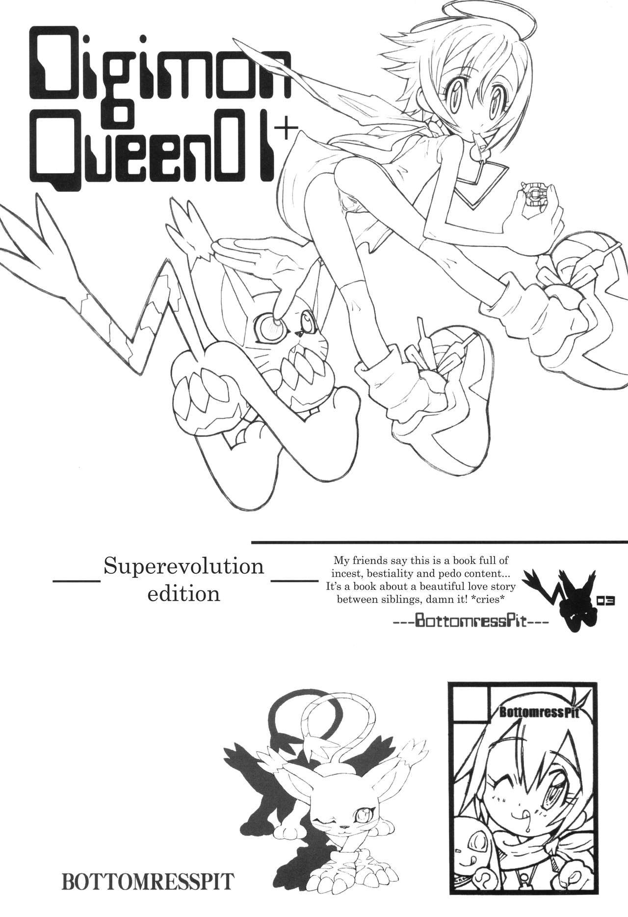 Digimon Queen 01+ page 2 full