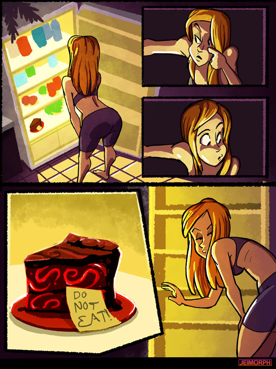 Midnight Snacking page 1 full