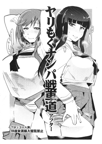 Yarimoku Nanpa Senshadou After cover