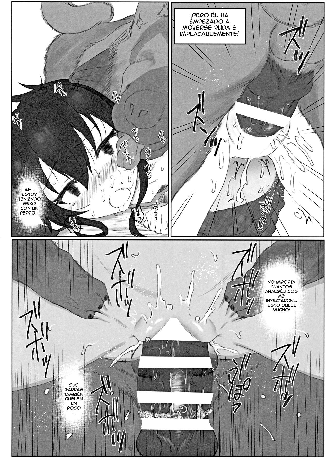 Matoba Risa-chan de Manabu Doubutsu no Koubi page 7 full