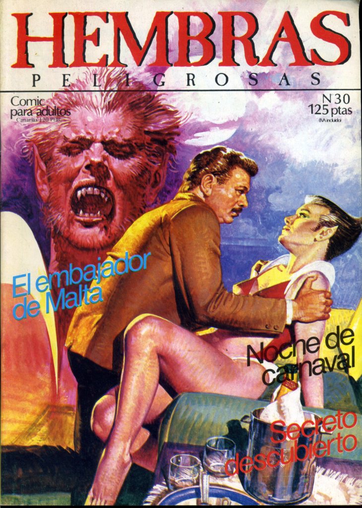 Hembras Peligrosas #30 page 1 full