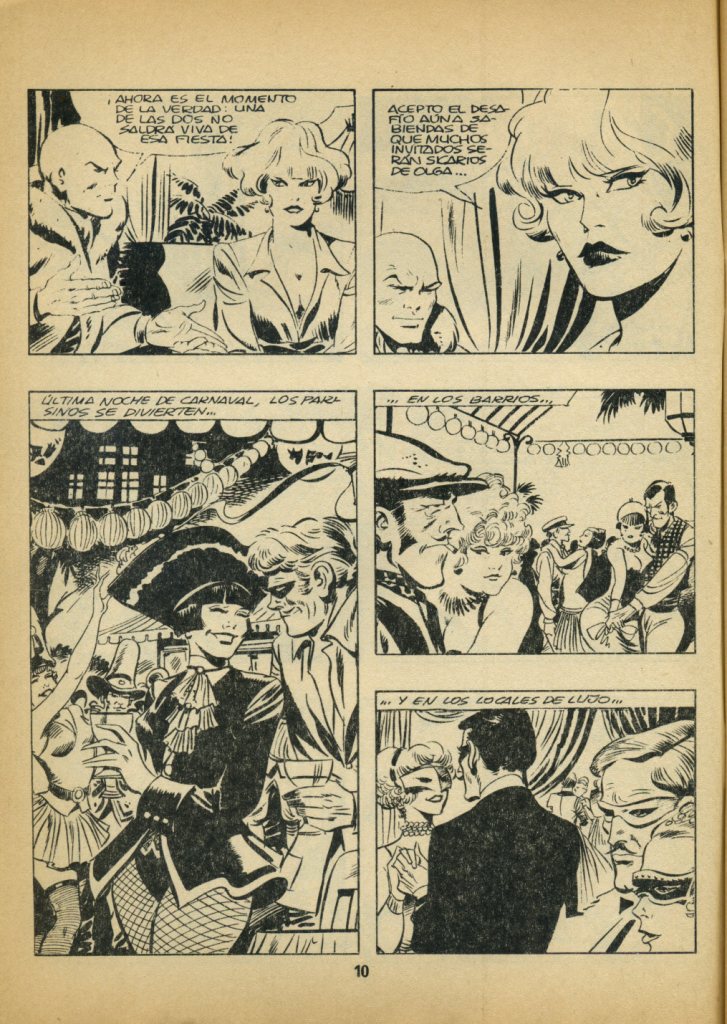 Hembras Peligrosas #30 page 10 full