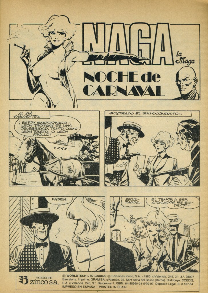Hembras Peligrosas #30 page 3 full