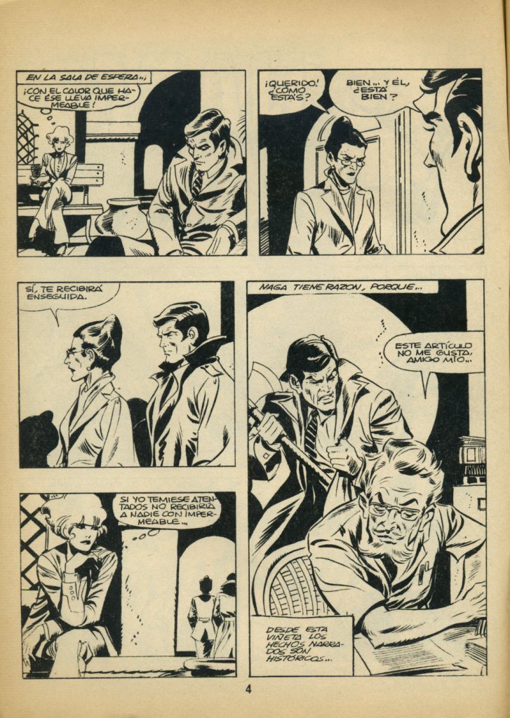 Hembras Peligrosas #30 page 4 full