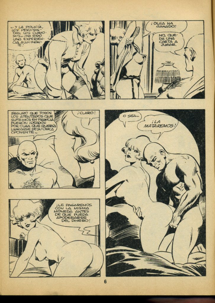 Hembras Peligrosas #30 page 6 full