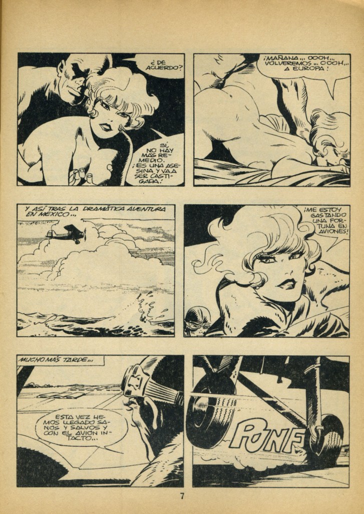 Hembras Peligrosas #30 page 7 full