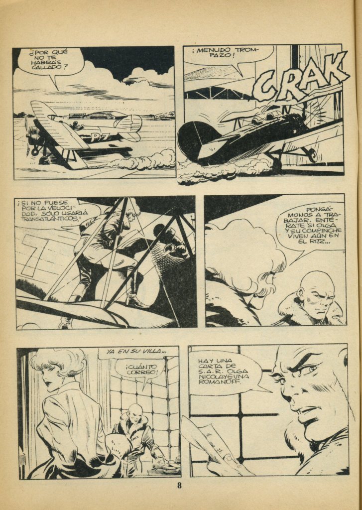 Hembras Peligrosas #30 page 8 full