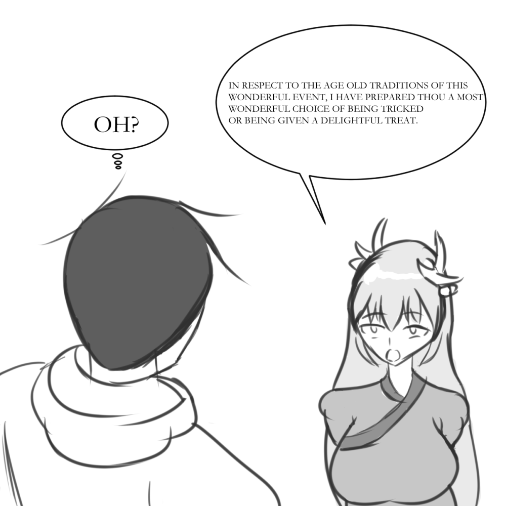 Trick Or Treat, Give Me Some Kiyohime FUCK page 3 full