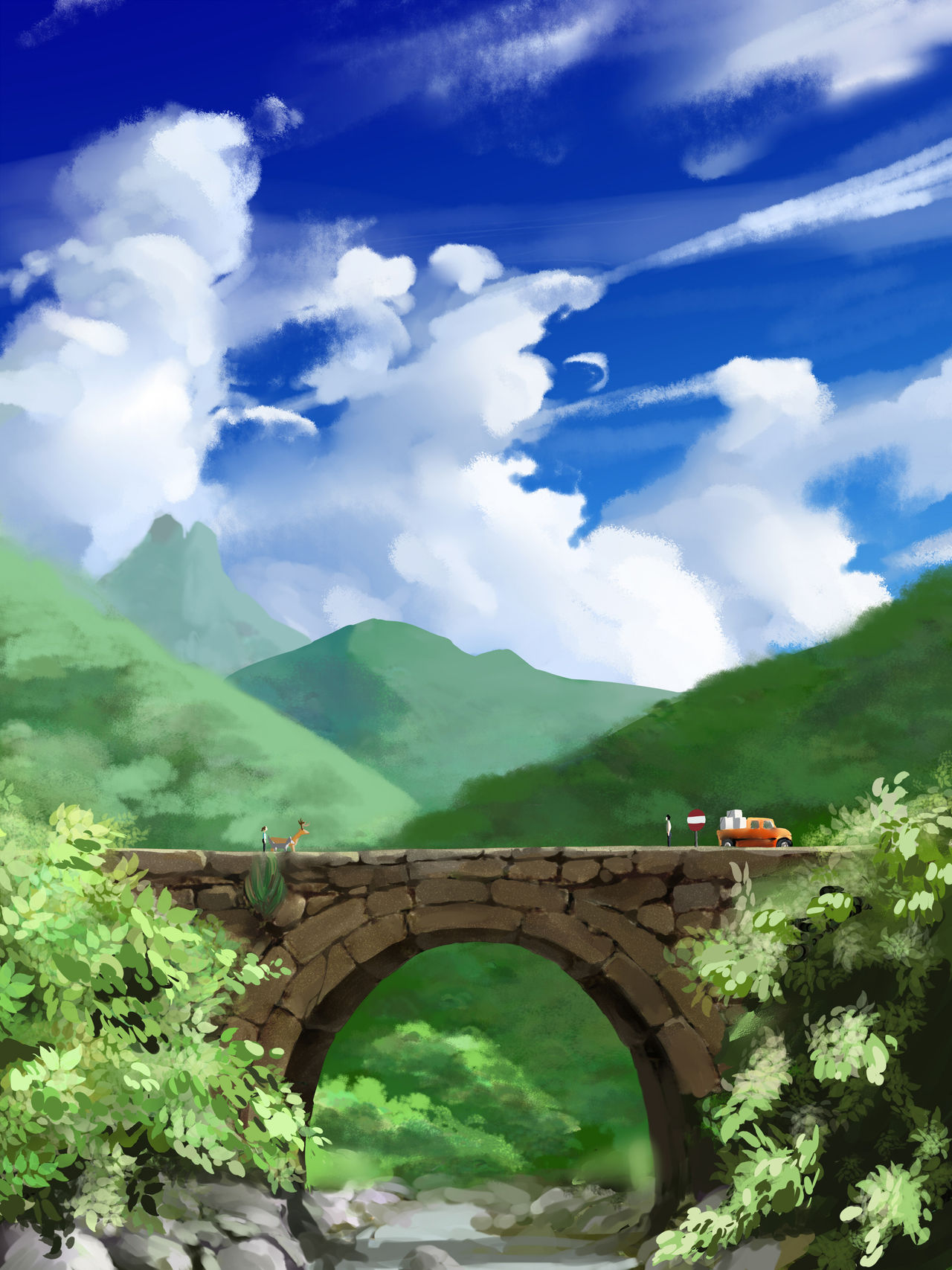 Artist - HANA page 1 full