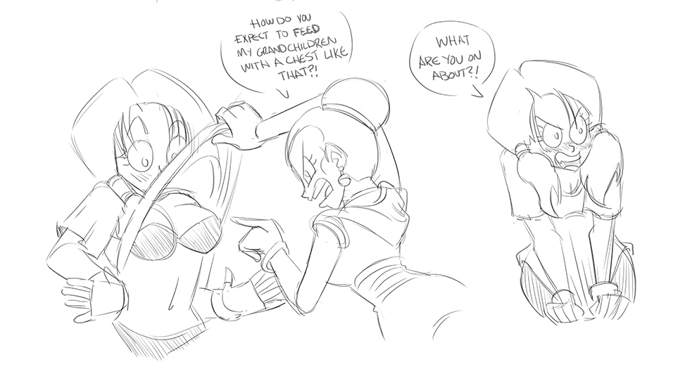 Videl meets Chichi page 2 full