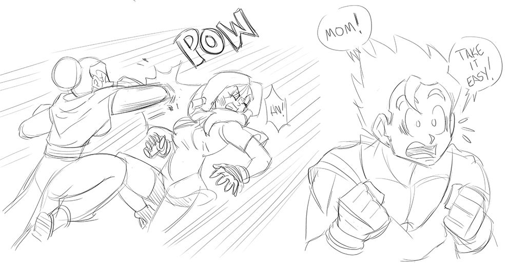 Videl meets Chichi page 6 full