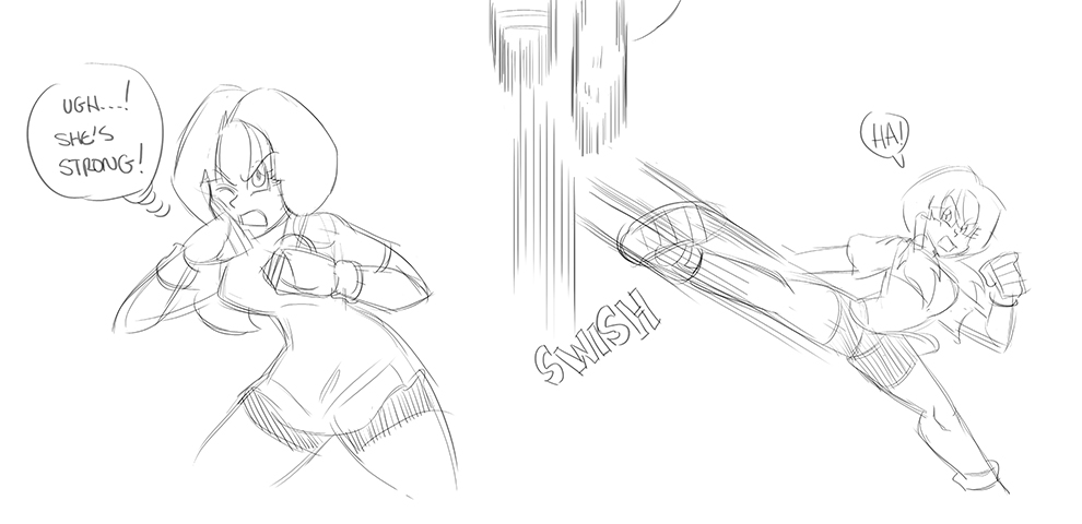 Videl meets Chichi page 7 full