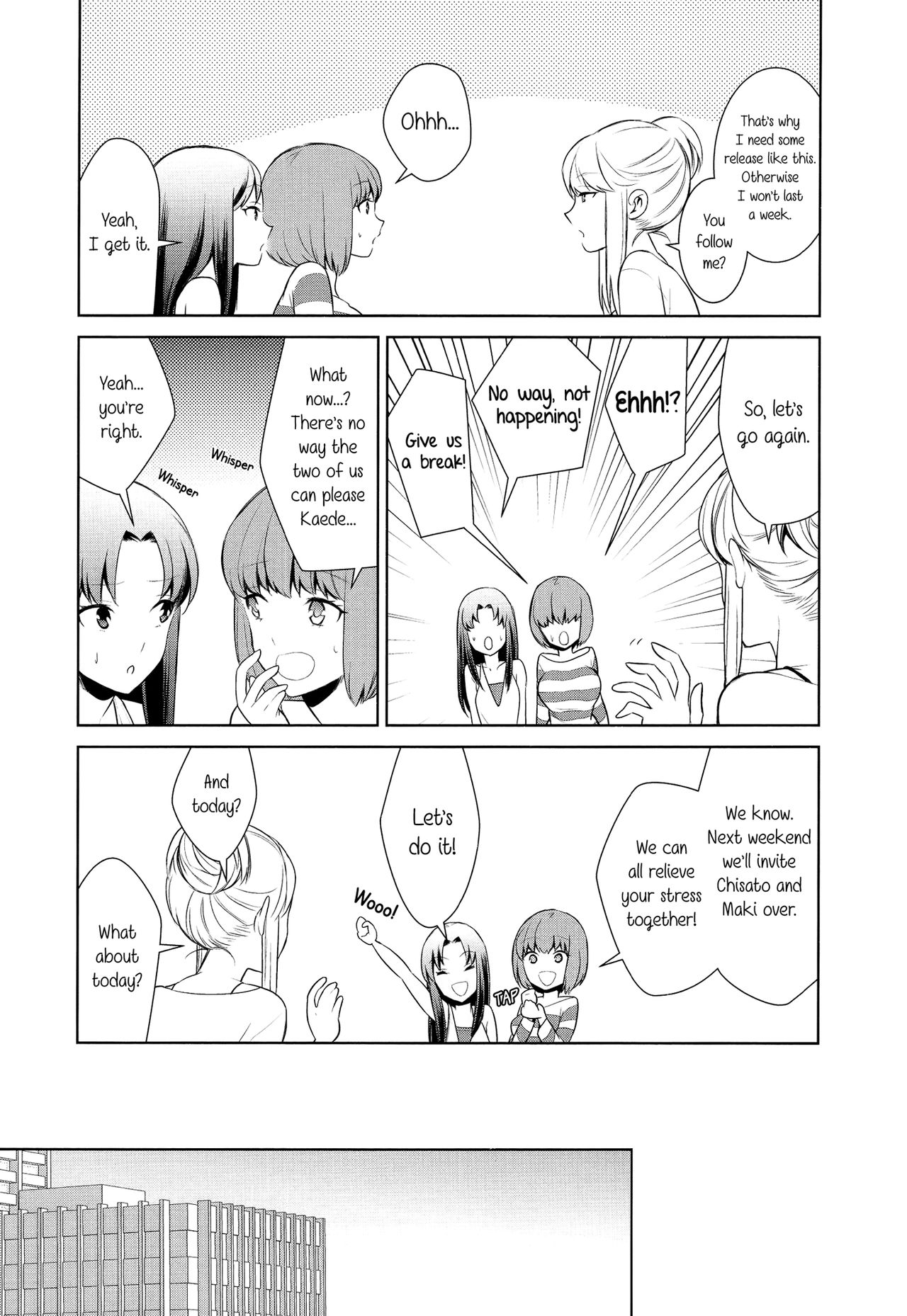 Anmari Sono Ki ni Sasenai de | Don't Make Me So Turned On. Ch. 2 page 9 full