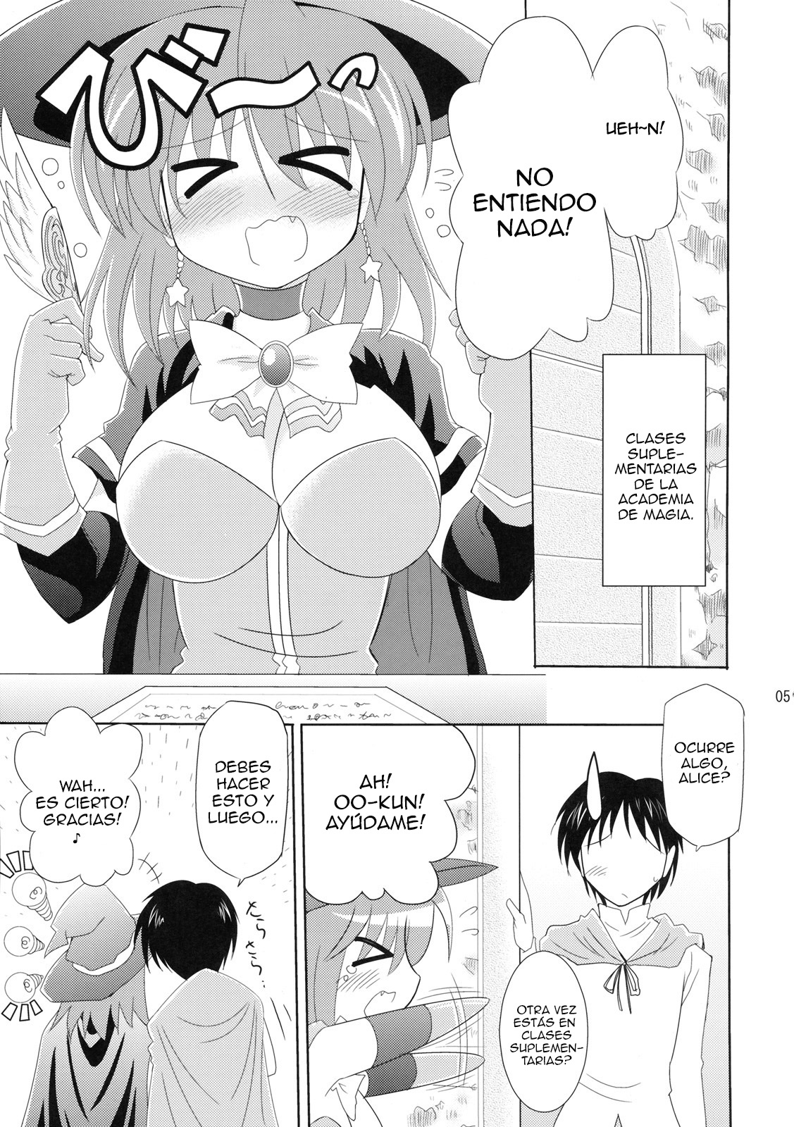 Kozukuri Halloween | Child-Making Halloween page 4 full