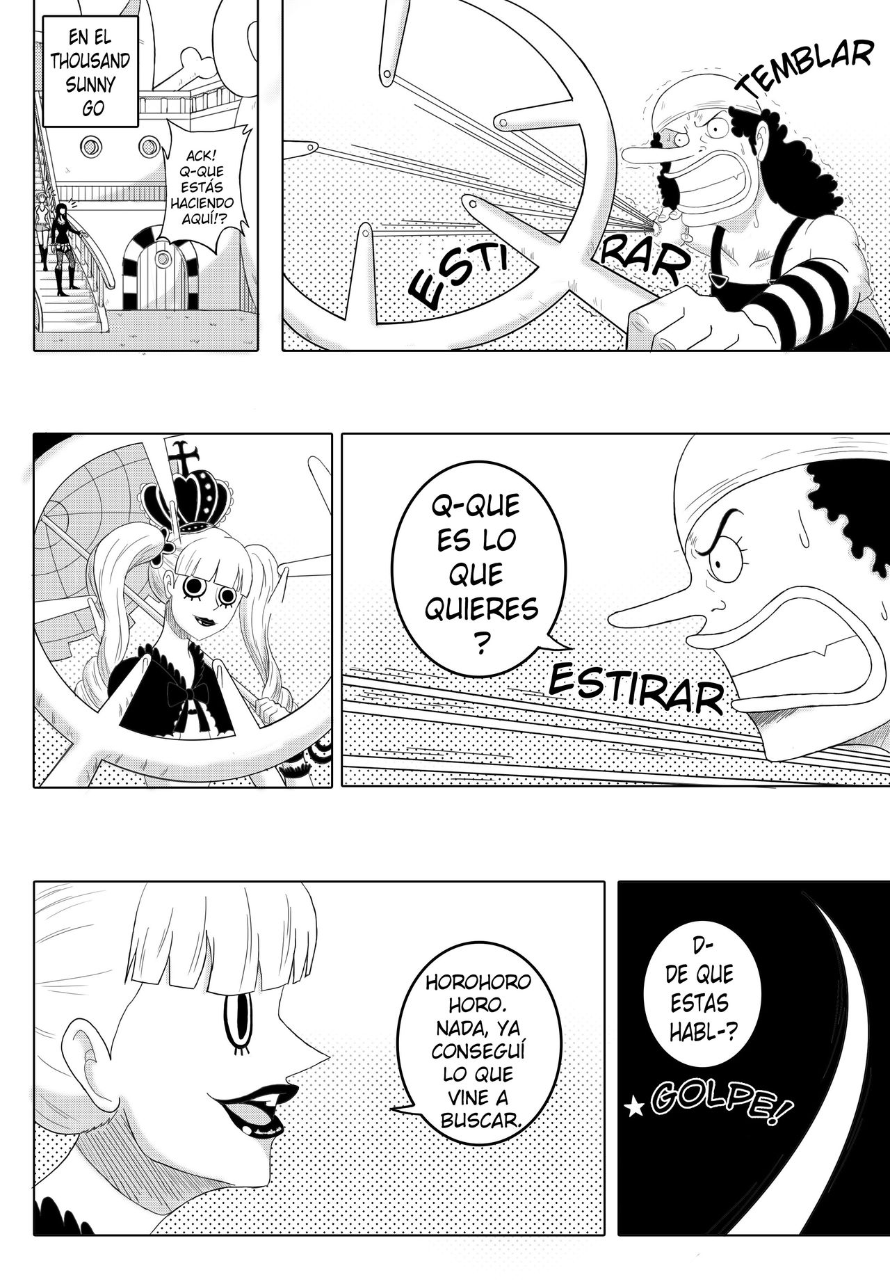 Nami &amp; Robin: Pirate Hypnosis | Nami &amp; Robin Hipnosis Pirata page 2 full