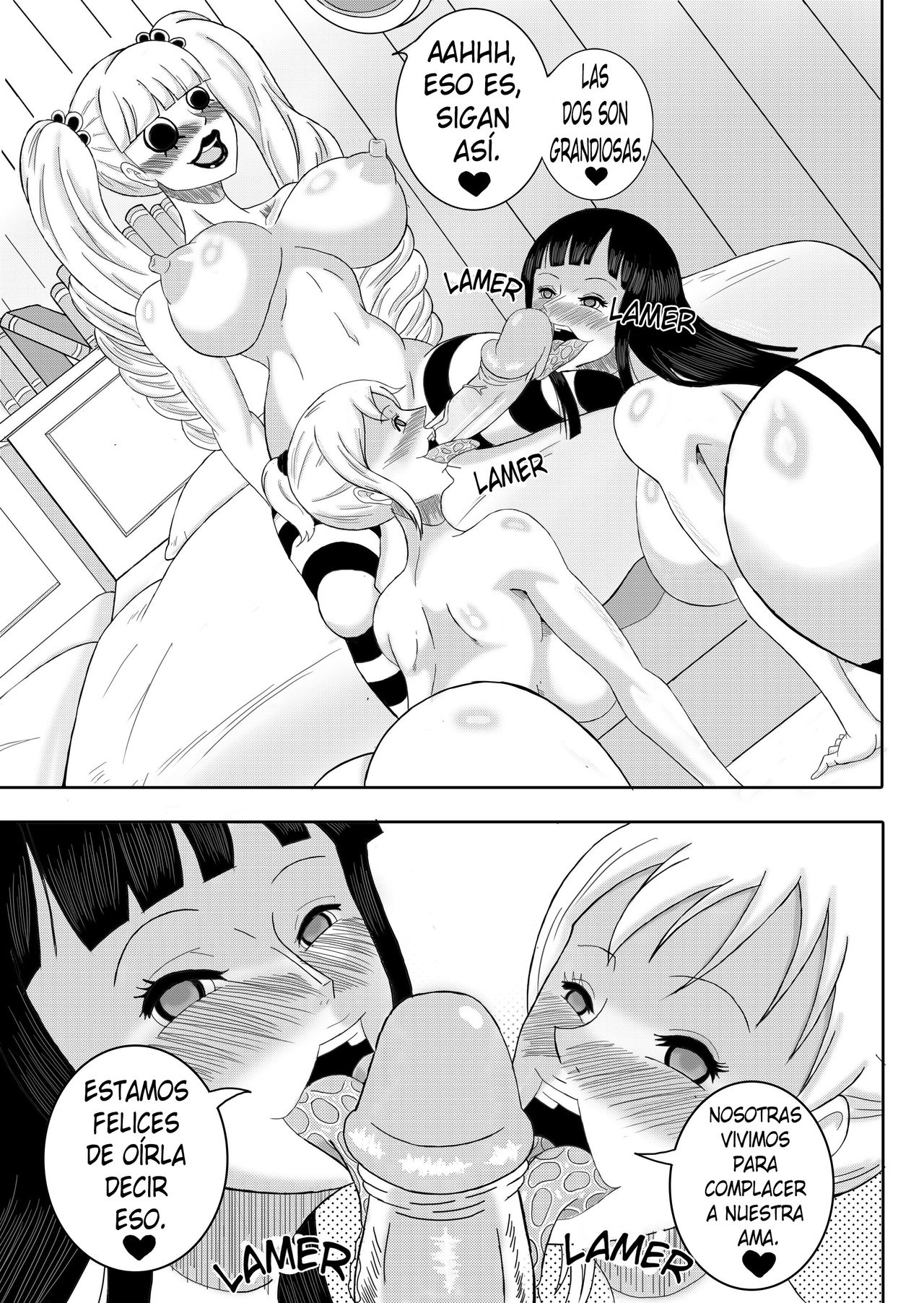 Nami &amp; Robin: Pirate Hypnosis | Nami &amp; Robin Hipnosis Pirata page 5 full