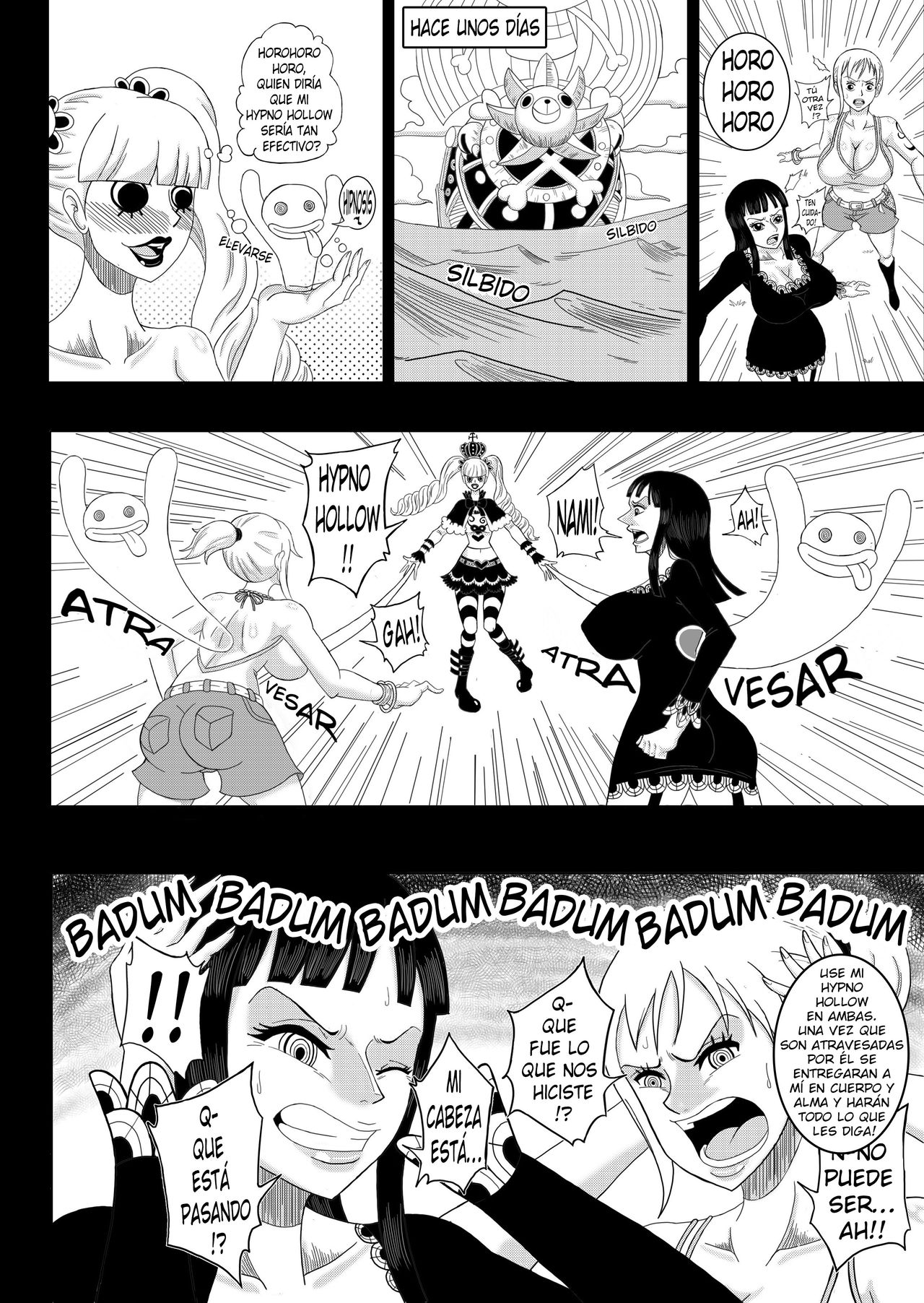 Nami &amp; Robin: Pirate Hypnosis | Nami &amp; Robin Hipnosis Pirata page 6 full