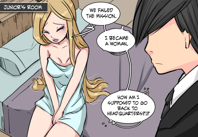 Strange Records: 1.2 page 1 full