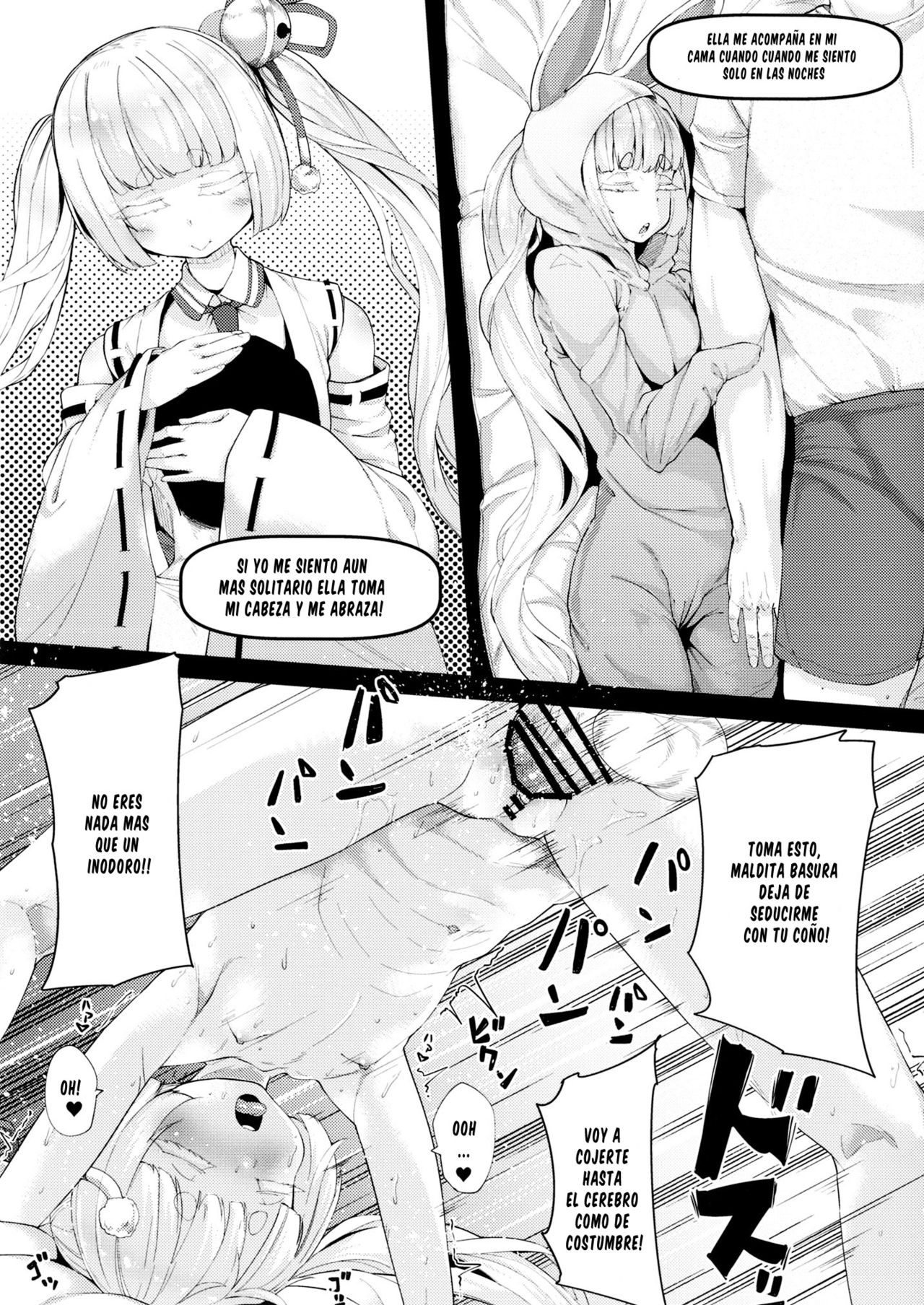 Saimin Onaho Inaba Tsukuyo-chan Shishou page 6 full