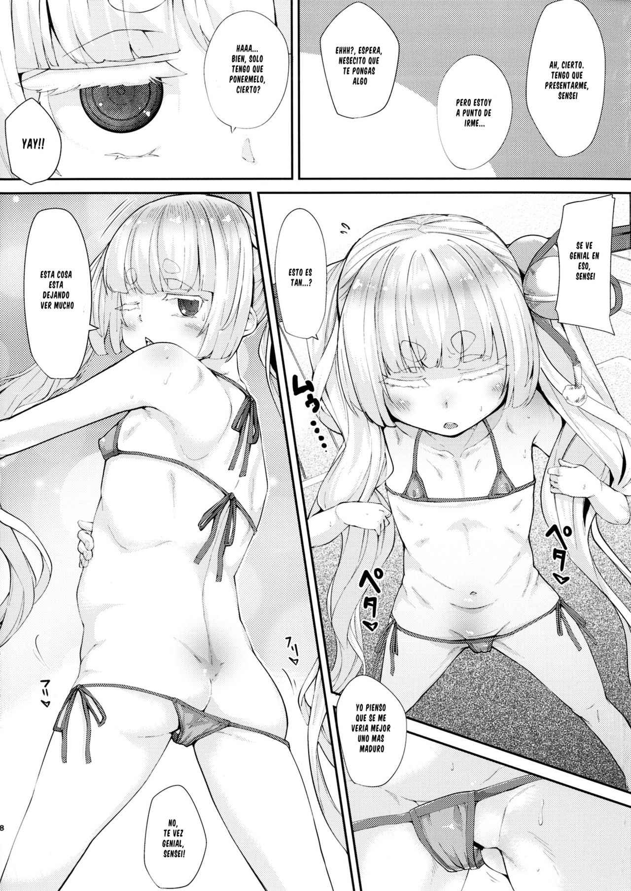 Saimin Onaho Inaba Tsukuyo-chan Shishou page 7 full
