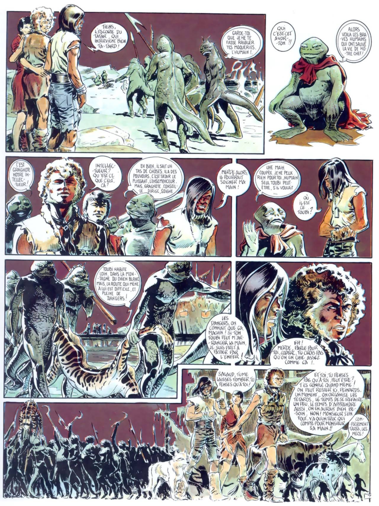 The World of the Bomb T2  / La Terre de la Bombe T2 page 10 full