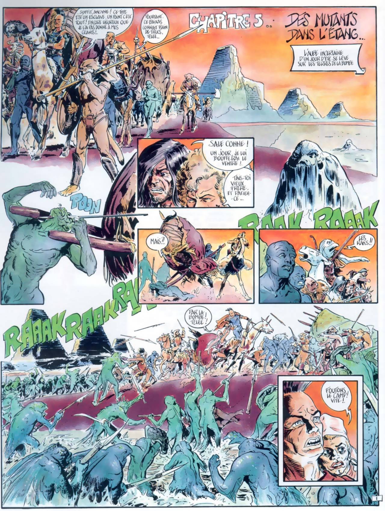 The World of the Bomb T2  / La Terre de la Bombe T2 page 4 full
